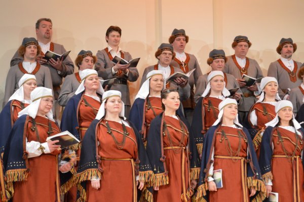 Jauktais koris "Lāčplēsis"